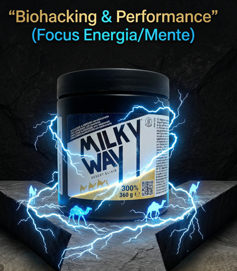 Milky Way Desert Elixir – Integratore Nutraceutico Premium al Latte di Cammella