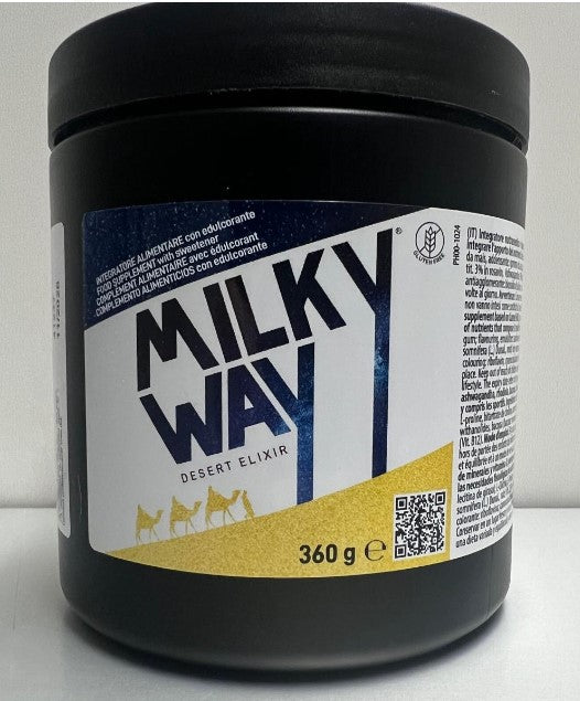 Milky Way Desert Elixir – Integratore Nutraceutico Premium al Latte di Cammella