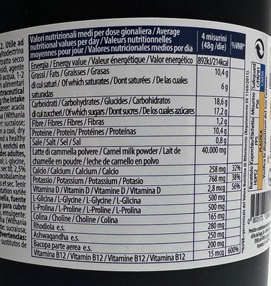 Milky Way Desert Elixir – Integratore Nutraceutico Premium al Latte di Cammella