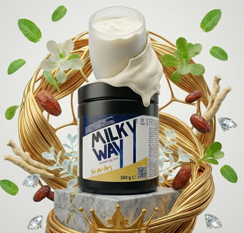 Milky Way Desert Elixir – Integratore Nutraceutico Premium al Latte di Cammella